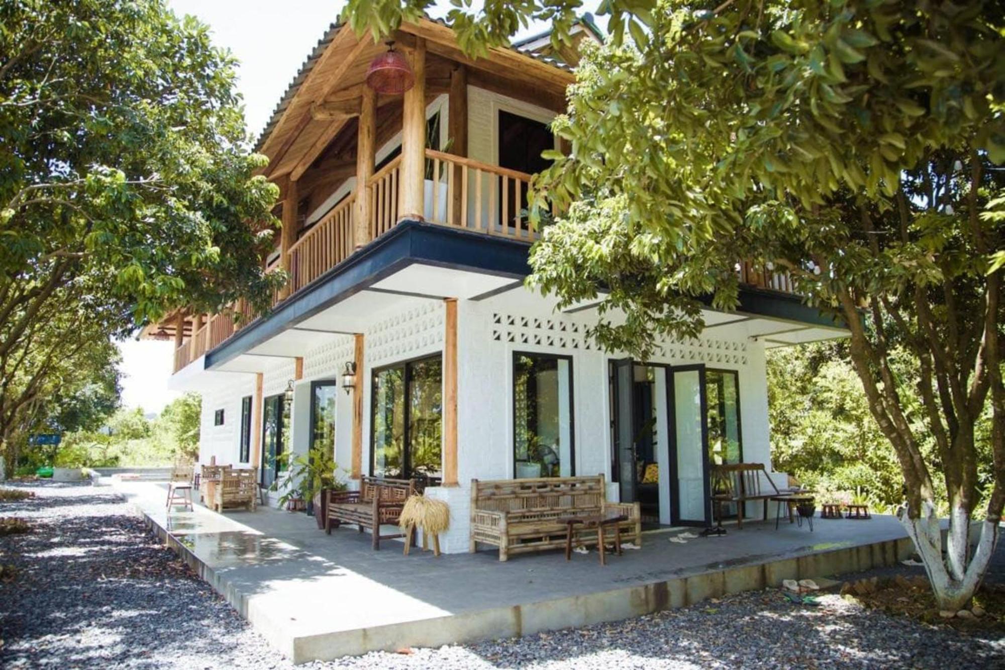 Апартаменты Giang House Hoa Binh Экстерьер фото