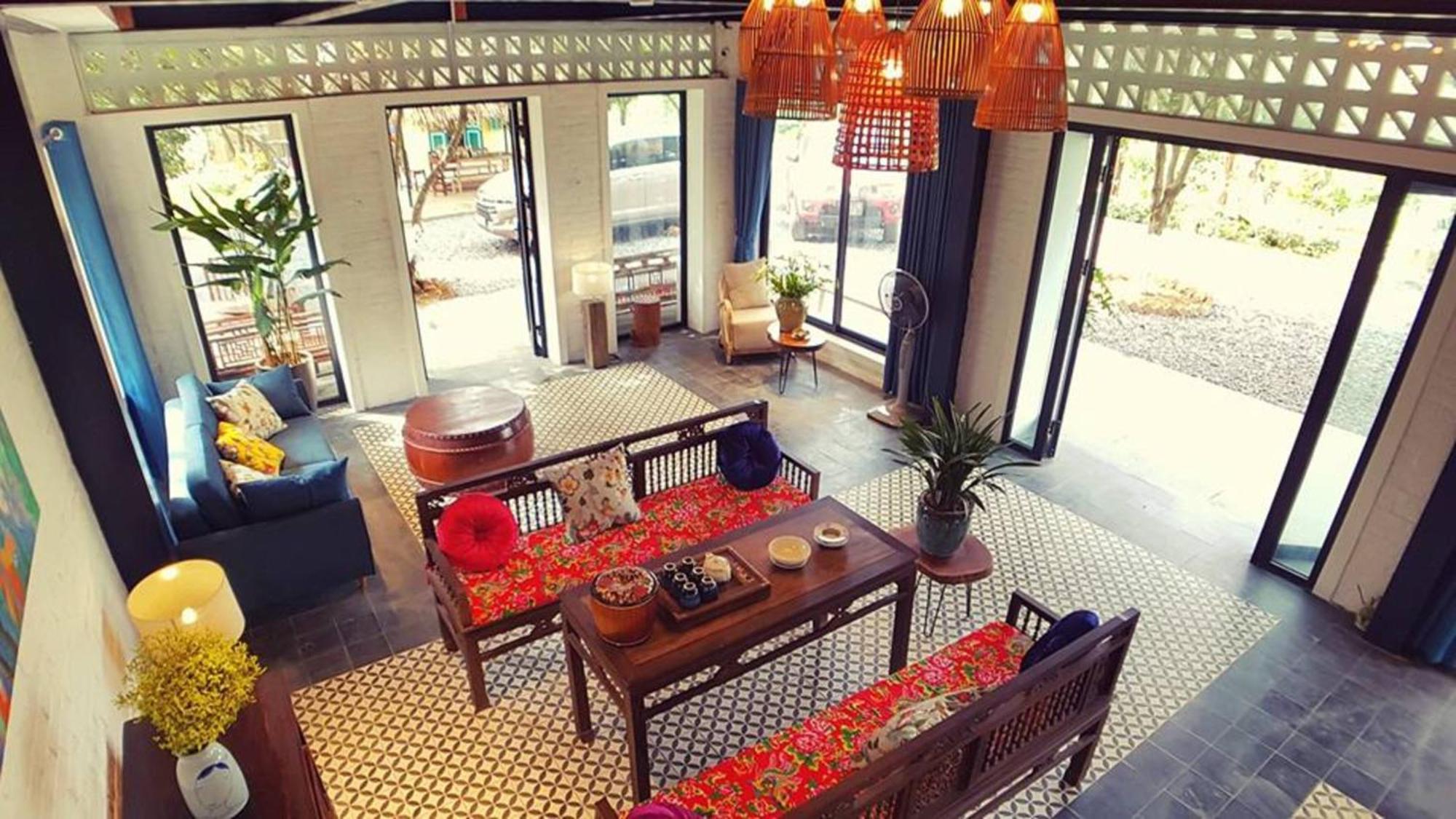 Апартаменты Giang House Hoa Binh Экстерьер фото